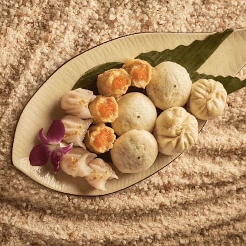 Diamantes de Sal Rosa by Thai Garden, Madrid