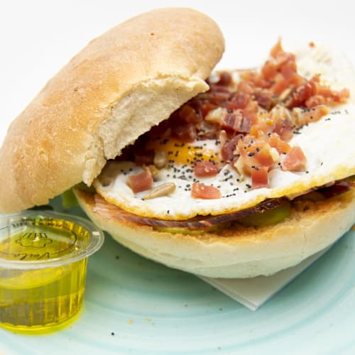 Voilá Café & Brunch, Sevilla
