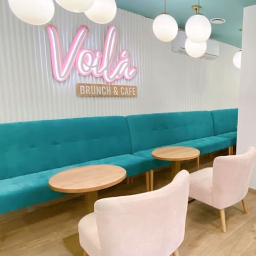 Voilá Café & Brunch, Sevilla