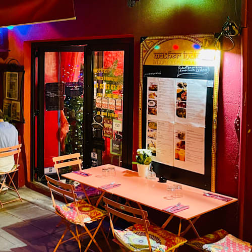 Mother India, Nice