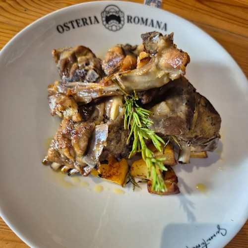 Lecri Osteria Romana, Roma