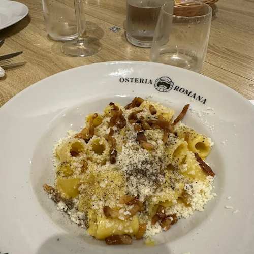 Lecri Osteria Romana, Roma