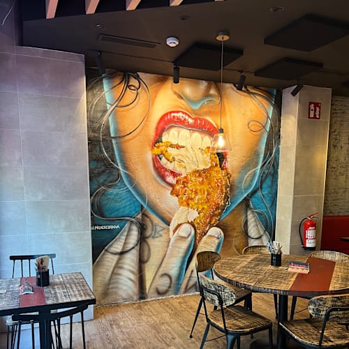 Roost Chicken Paseo del Prado, Madrid