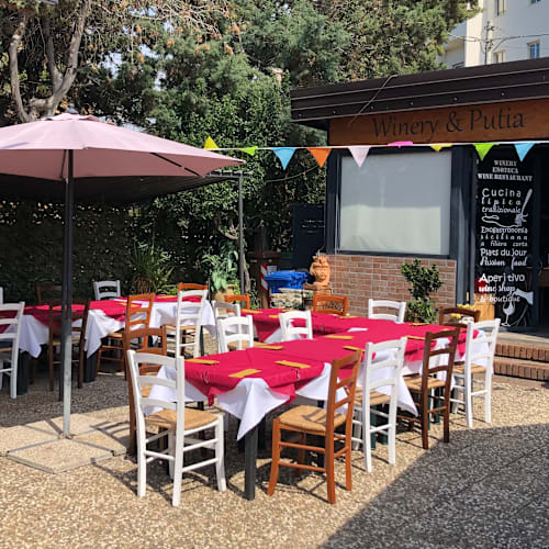 Winery and Putia, Cefalù