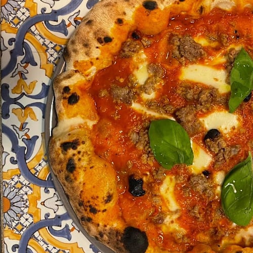 Basils Pizzeria, Bruxelles