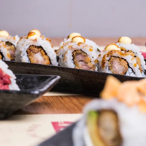 Ramen Bar Akira & Cerulli Sushi, Fiumicino
