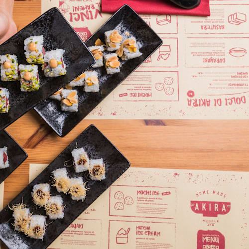 Ramen Bar Akira & Cerulli Sushi, Fiumicino