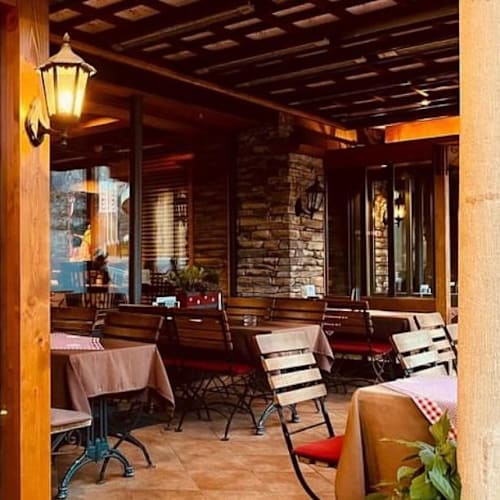 Central Hotel Wolter Restaurant, Grindelwald