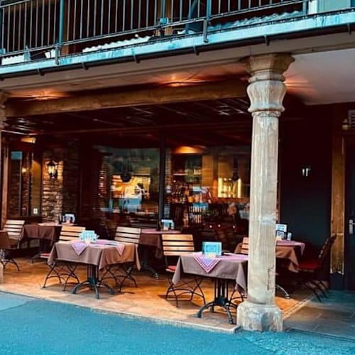 Central Hotel Wolter Restaurant, Grindelwald