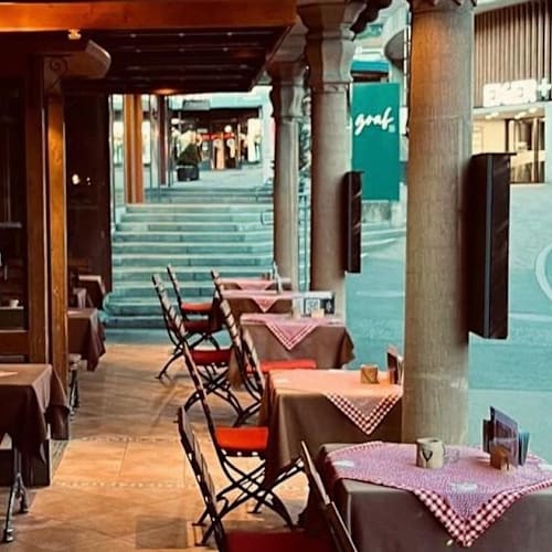 Central Hotel Wolter Restaurant, Grindelwald