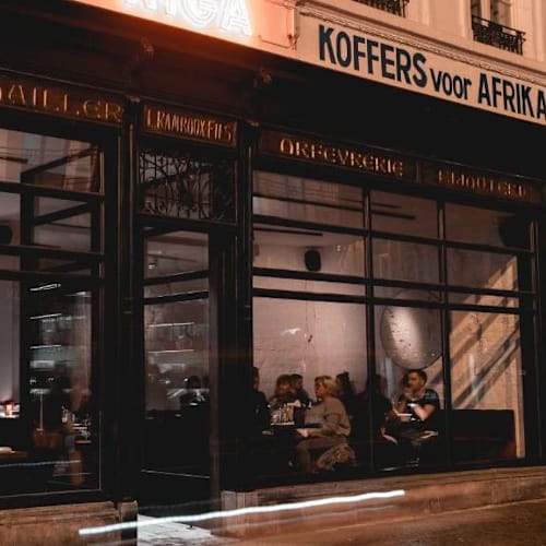 Bar Riga, Antwerpen