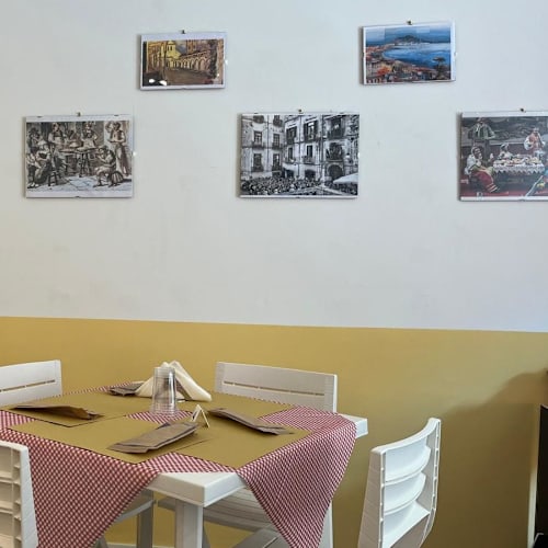 Back Home trattoria, Salerno