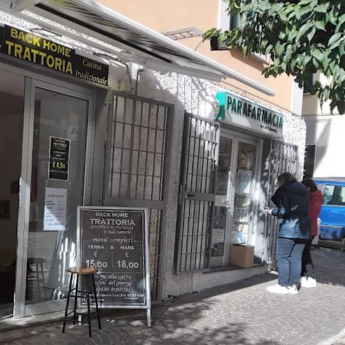 Back Home trattoria, Salerno