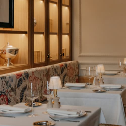Restaurante El Patio de Claudio, Madrid