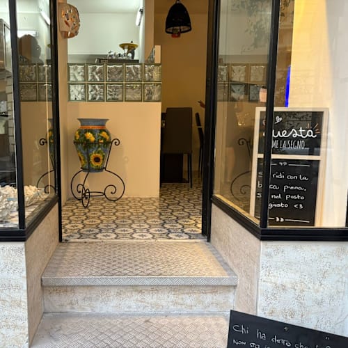 Il "Ristorante degli Artisti", Sanremo