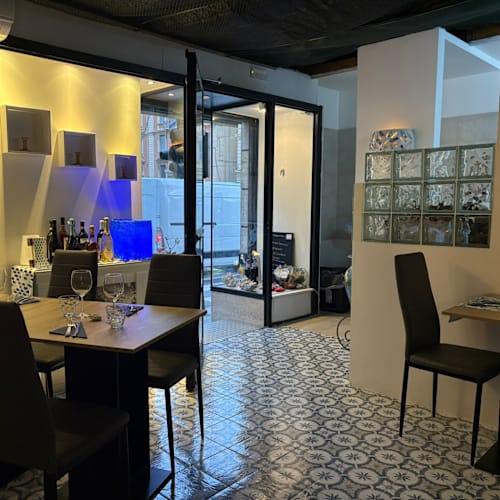 Il "Ristorante degli Artisti", Sanremo