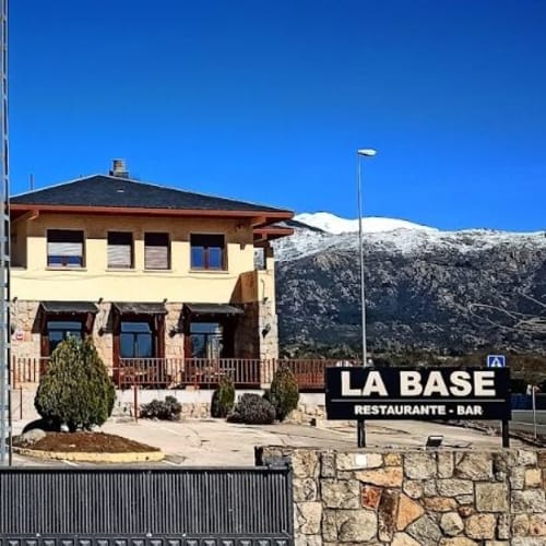 La Base Mountain Grill, Moralzarzal