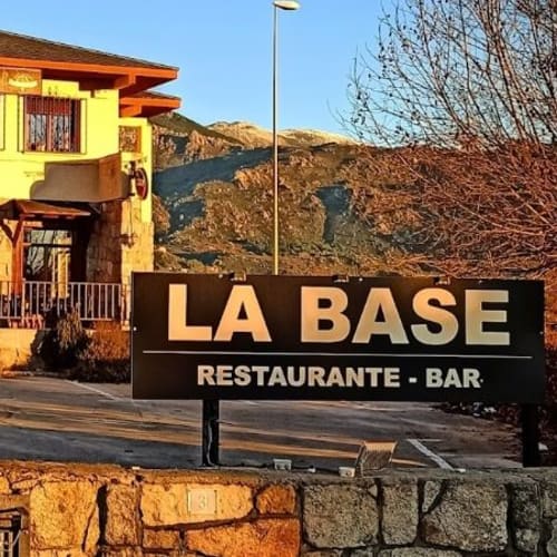 La Base Mountain Grill, Moralzarzal