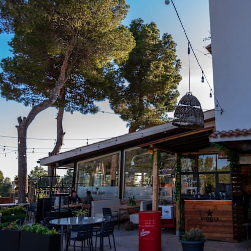 La Panxa del Bou, Terrassa