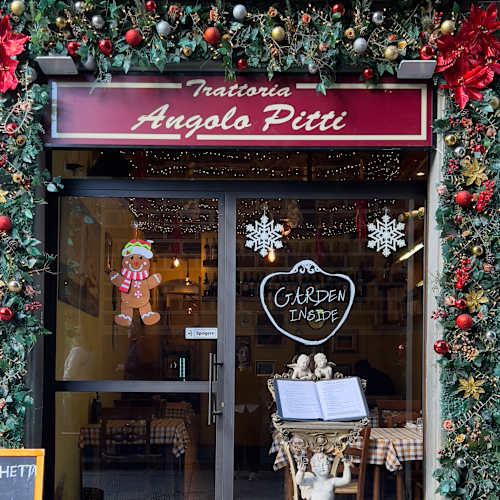 Trattoria Angolo Pitti, Firenze