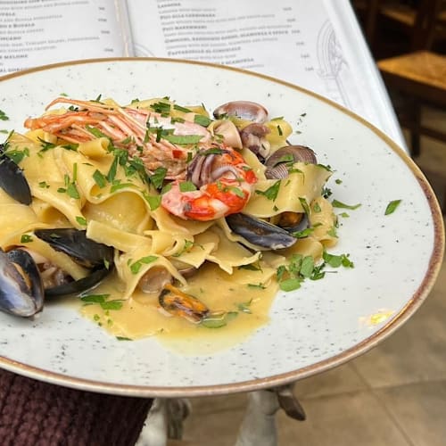 Trattoria Angolo Pitti, Firenze
