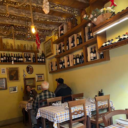 Trattoria Angolo Pitti, Firenze