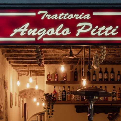 Trattoria Angolo Pitti, Firenze