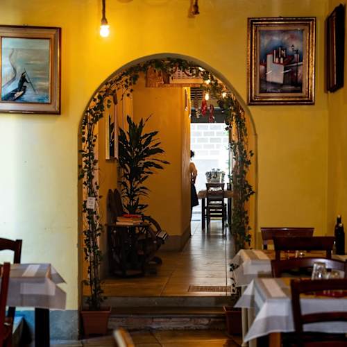 Trattoria Angolo Pitti, Firenze