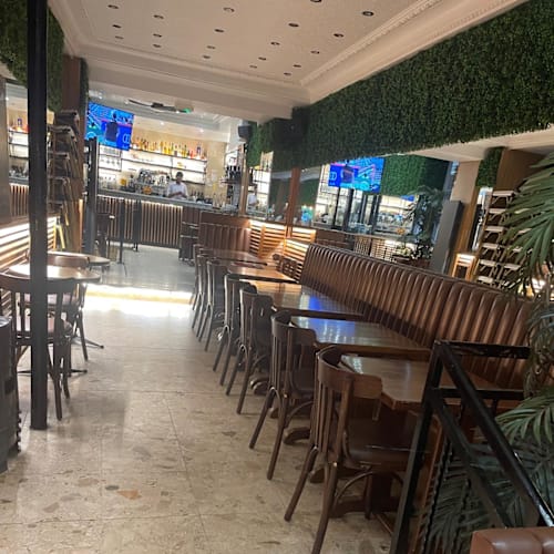 Bistrot Charbon, Paris