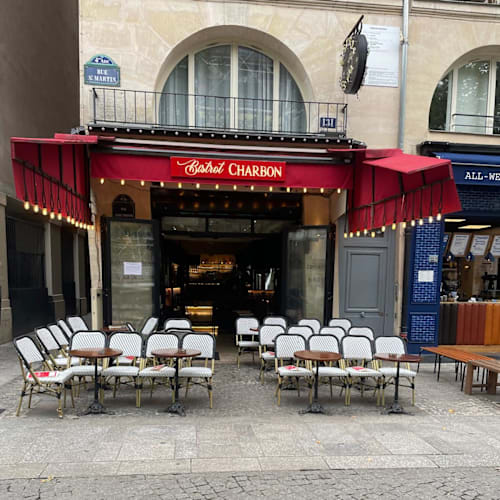 Bistrot Charbon, Paris