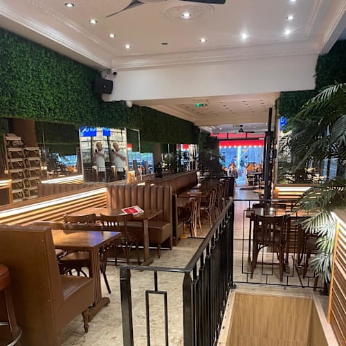 Bistrot Charbon, Paris