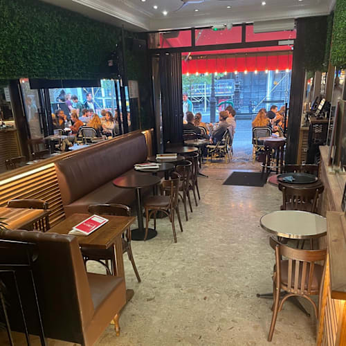 Bistrot Charbon, Paris