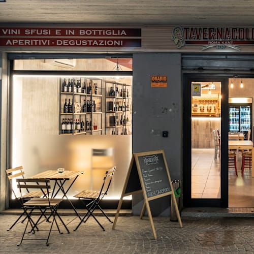 Tavernacolo Roma Kant, Roma
