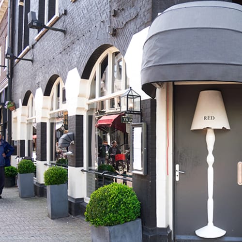Restaurant Red, Amsterdam