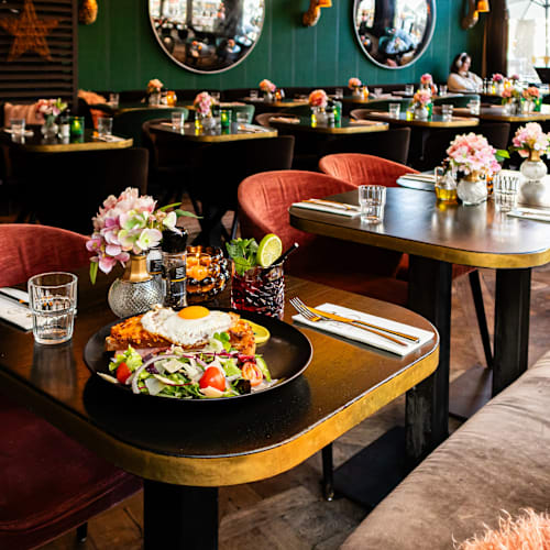 Restaurant Red, Amsterdam