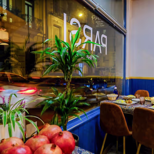 PARSI - Restaurante Persa , Madrid