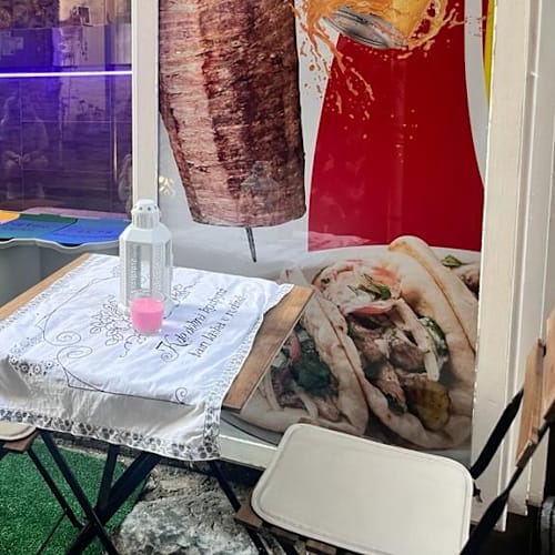 Re Shawarma Salerno, Salerno
