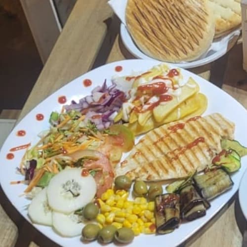 Re Shawarma Salerno, Salerno