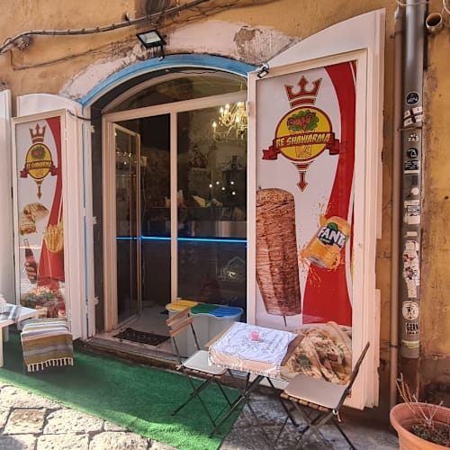 Re Shawarma Salerno, Salerno