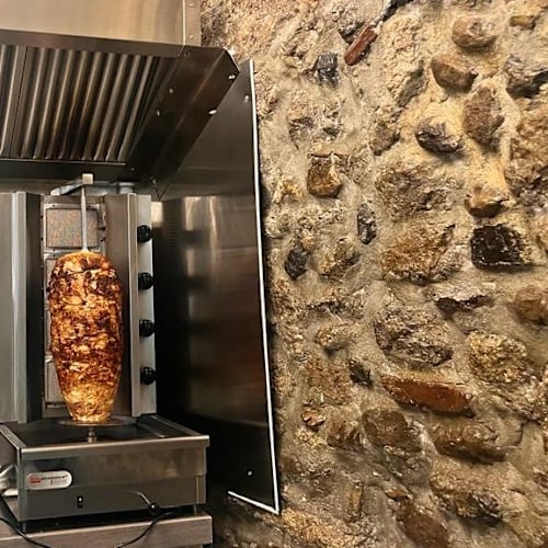 Re Shawarma Salerno, Salerno