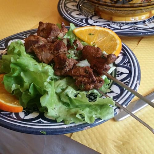 Le Berbère, Marines