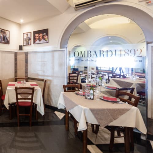 Lombardi 1892, Napoli