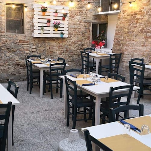 Il Cortile - Primeria Friggitoria, Torre di Palme