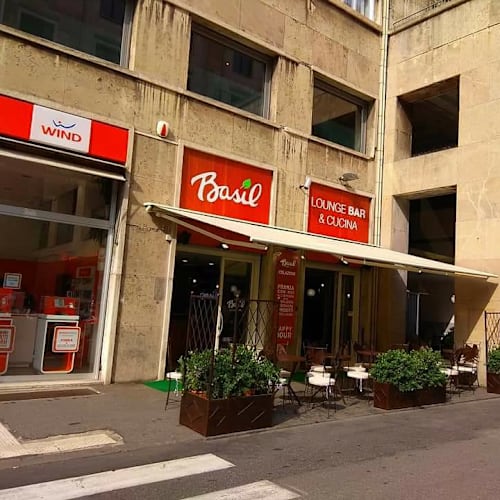 Basil Lounge Bar, Genova