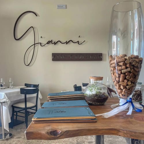 Gianni Pesci E Bottiglie, Civitavecchia