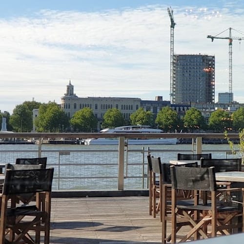 Gauchos aan de Maas, Rotterdam