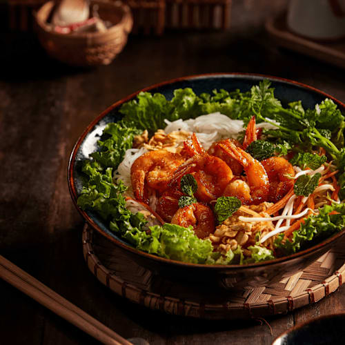 Namdo bobun pho du Vietnam, Lyon