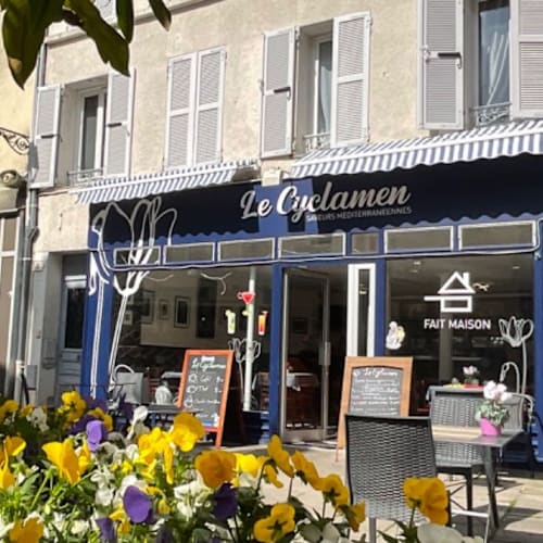 Le Cyclamen, Melun