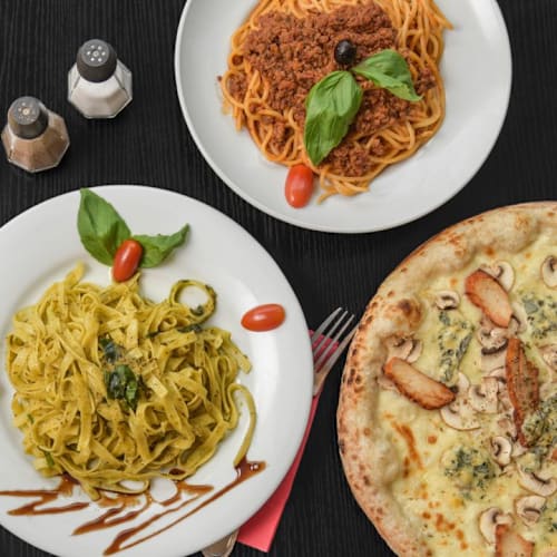 Pizza Di Famiglia, Paris