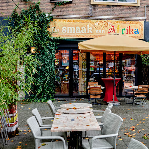 De Smaak van Afrika, Rotterdam